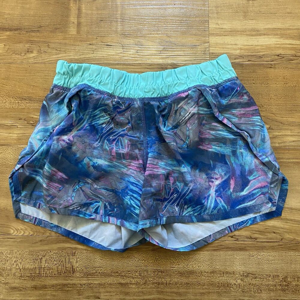 Ivivva Lululemon Girl's 12 Lightning Stride 2.5” Shorts Athletic Workout Running